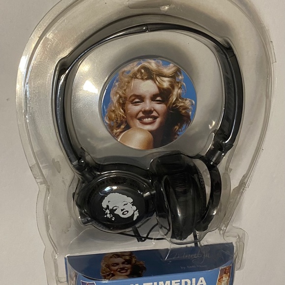 Marilyn Multimedia Headset!!